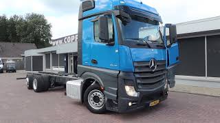 venta de Mercedes-Benz Actros 2642 LL 6X2 euro 6 camión chasis imagen 4 Mercedes-Benz Actros 2642 LL 6X2 euro 6 camión chasis imagen 4