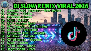 Download lagu DJ SLOW REMIX II Hidupku sepi tanpamu - Ashiteru - Bertahan - Pergi - Doy - Aku tergoda - Aku takut mp3