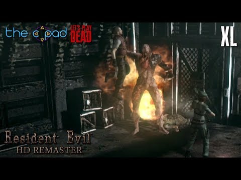"She Overdosed on Heroism" - PART 40 - Resident Evil HD Remaster