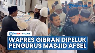 Hendak Salat, Gibran Tiba-tiba Dipeluk Pengurus Masjid di Afrika Selatan seusai KTT G20 Hari Kedua