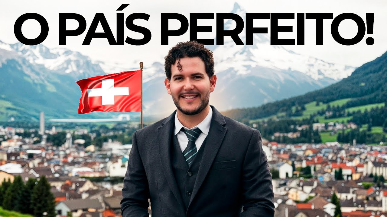 A Suíça humilha o resto do mundo. Parece até mentira 🇨🇭