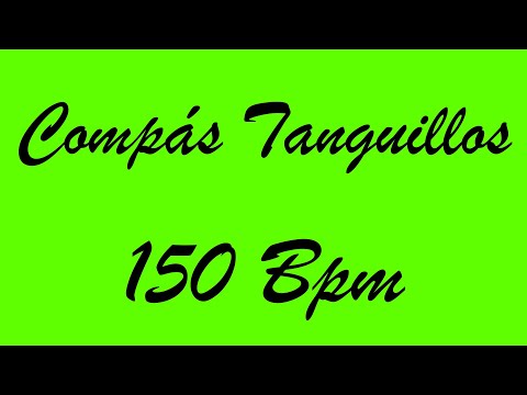 Compás Tanguillos Cádiz 150 Bpm - Bases Flamencas