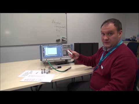 Создание калибровочного набора на базе векторного анализатора цепей Rohde&Schwarz