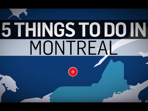 5 Things to do in Montreal | Travel + Leisure