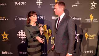 KATIE CHATS: CSA, CHRIS GAILUS, CSA WINNER, BEST NEWS ANCHOR - GLOBAL BC video