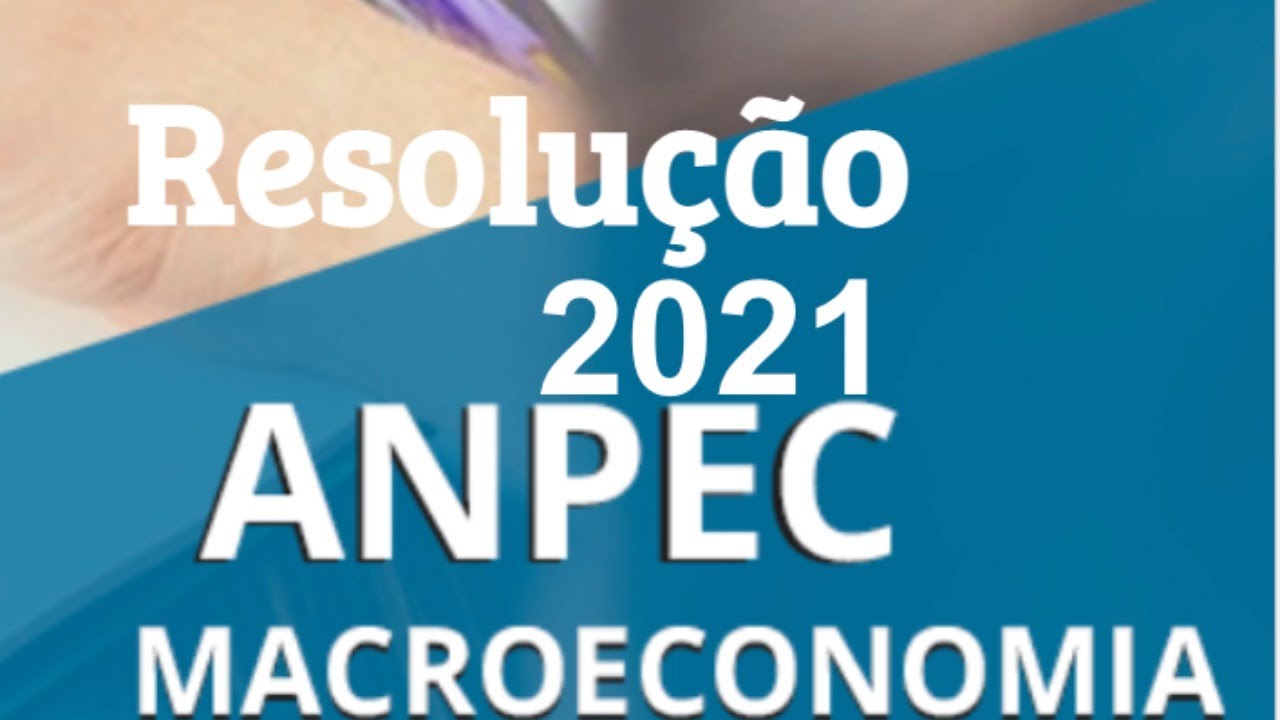 Watch Now Macroeconomia: Resolução 1a parte ANPEC 2021 Macroeconomia: Resolução 1a parte ANPEC 2021