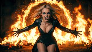 A-I-llusion - A Fire Burns (OFFICIAL VIDEO) │ Epic Dark Symphonic Power Metal