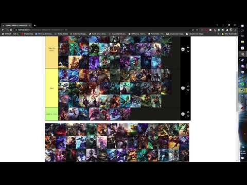 MY OBJECTIVE 12.14 TIERLIST