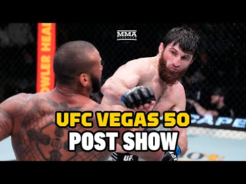UFC Vegas 50 Post-Fight Show | Did Magomed Ankalaev's Stock Drop With Performance in Main Event Win?