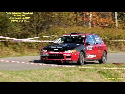 Pasierb Zbigniew / Kret Patryk - Honda Civic - Super Sprint+ TARGUM Niwiska 10-10-2021