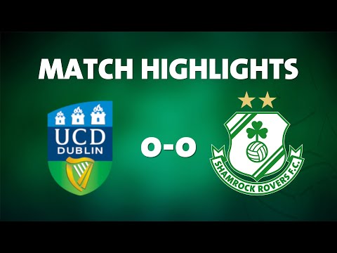 Highlights l UCD 0-0 Rovers l 22 September 2023