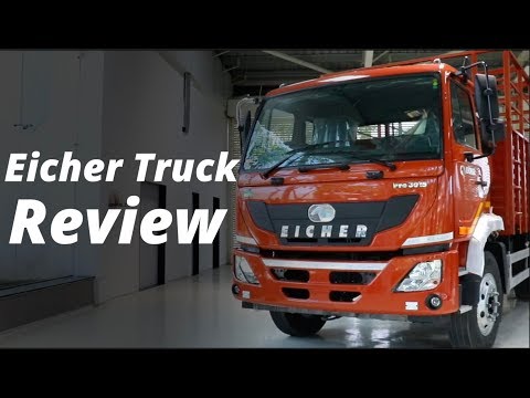 Eicher pro 3015 how an Indian Truck is Made and what its like to Drive