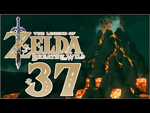 The Legend of Zelda Breath of the Wild | Harter AUFSTIEG zum Todesberg - Part 37 [german]