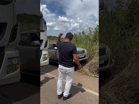 Engarrafamento MT-020 a Paranatinga-MT 🔂 Canarana |  #matogrosso #araguaia #noticias #viralshorts