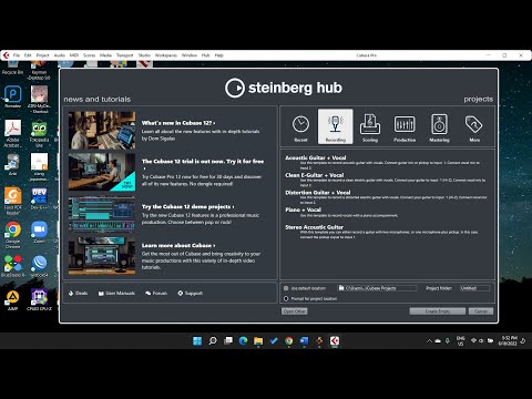 cara install cubase 10.5