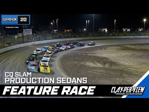 Production Sedans | CQ Slam - Gladstone - 7th Jun 2025 | Clay-Per-View
