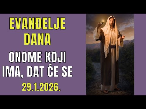 BUDITE SVJETLO SVIJETA - EVANĐELJE DANA