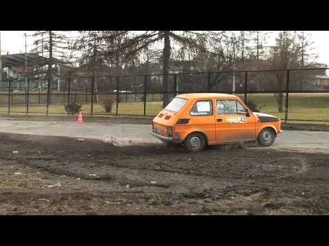 B. Grochmal  / K. Grochmal  Fiat 126P - Wiosenny Super OeS 13-03-2011 Gorlice