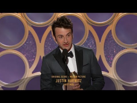 [HD] Justin Hurwitz Wins Best Original Score | 2019 Golden Globes