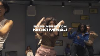 Boss Ass B*tch- Nicki Minaj| Liochyuu Choreography| The Secret Vault Dance Company|