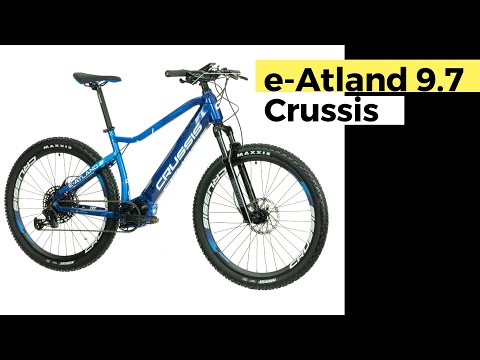 Crussis e-Atland 9.7 📍 Dojazd až 170km | Motor Bafang | Sram SX Eagle | Sram level | Insportline