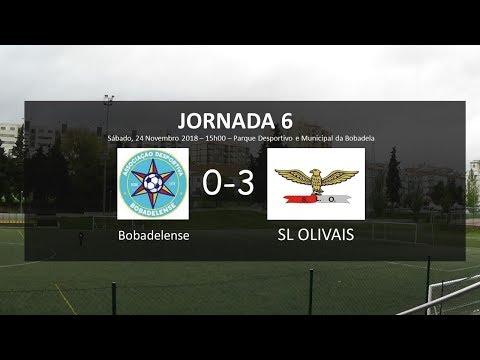 Jornada 6: Bobadelense - SL Olivais