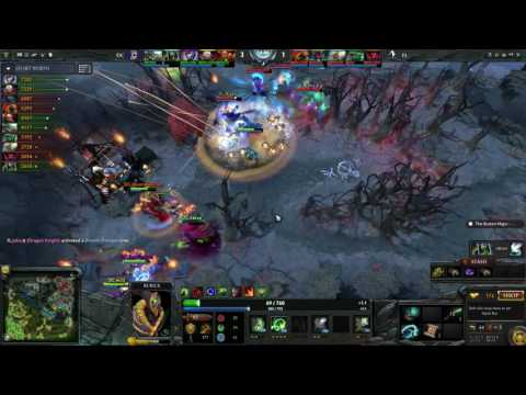 Digital Chaos vs Faceless Round of 16  Game 1 Boston Major 2016 Highlights Dota 2
