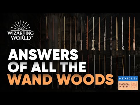 Answers of All 38 Wand Woods || Wizarding World || Hogwarts Legacy - 2022