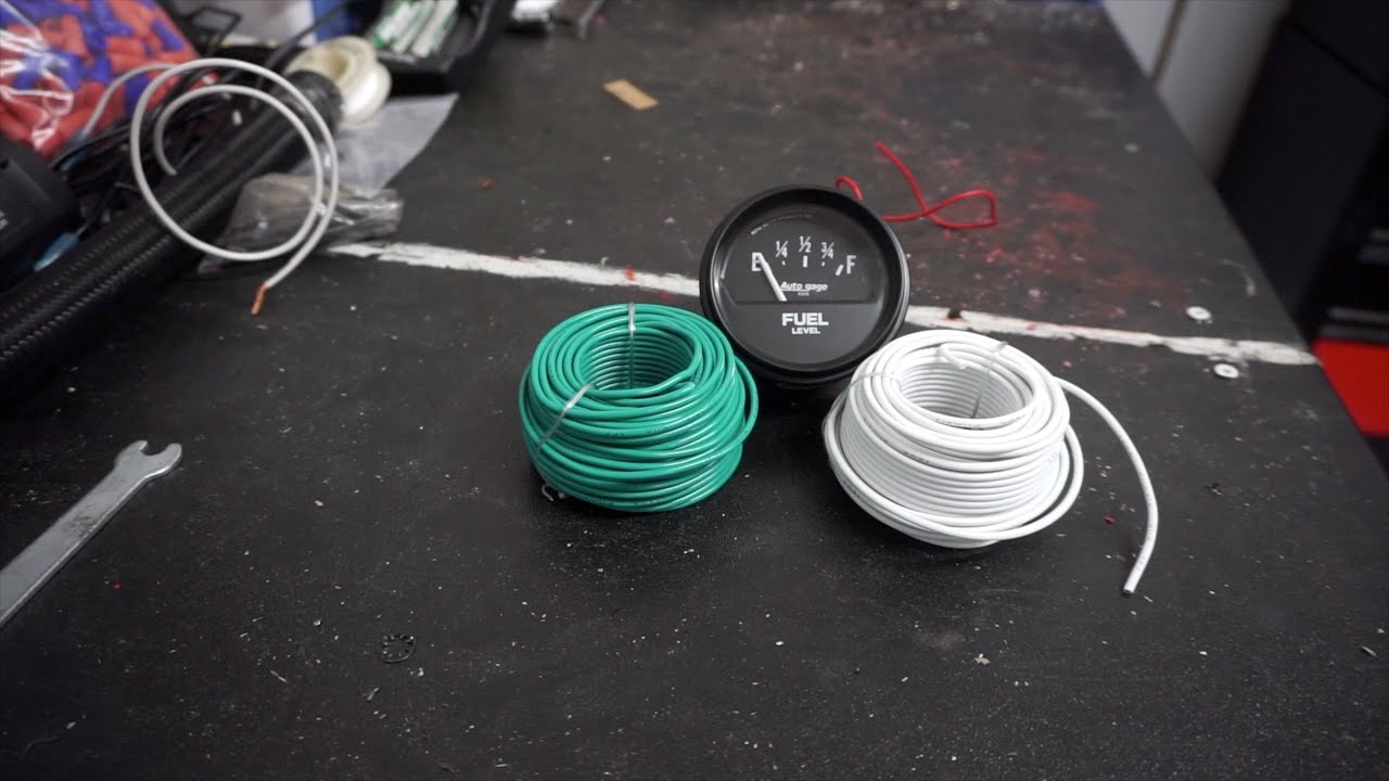 Watch video How To Install a Fuel Level Gauge To Fuel Cell Now How To Install a Fuel Level Gauge To Fuel Cell