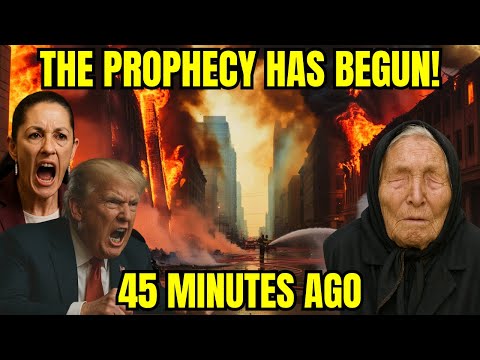 What Baba Vanga predicted for Donald Trump in November 2025 is happening now!