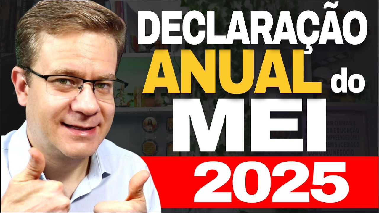 ✅ Declaração ANUAL DO MEI 2025 [PASSO A PASSO] Celular e Computador Completo