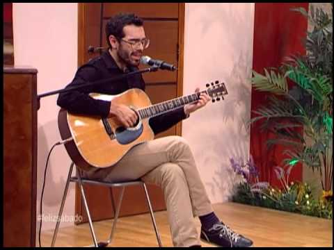 Felipe Valente canta "Talvez" no Feliz Sábado