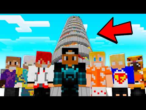 13 YOUTUBERS VS PARKOUR ESPIRAL
