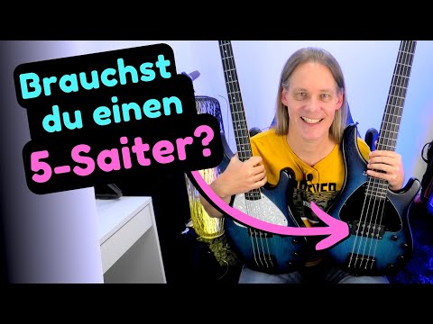 3 bekannte Songs: Besser mit 4- oder 5-Saiter Bass?