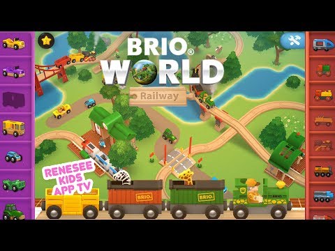 BRIO RAILWAY gaisrininkų rinkinys, 33815000 video
