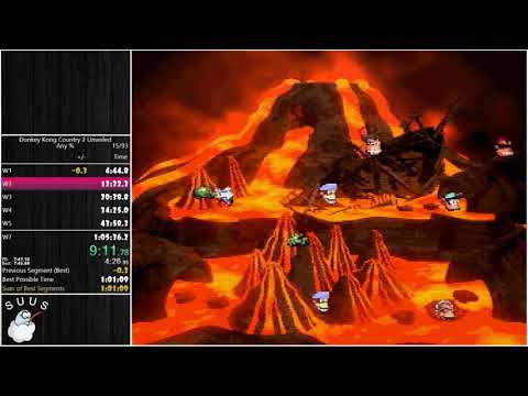 DKC2: Unveiled any% - 1:04:00