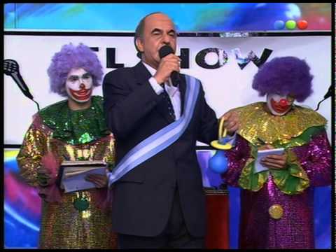 El Show Del Locutor, De La Rúa, 1 Peso 1 Dolar – Videomatch 99