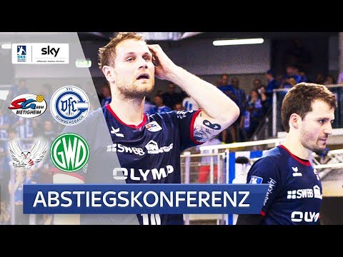 Der Abstiegskrimi in der Konferenz | Highlights - DKB Handball Bundesliga 2018/19