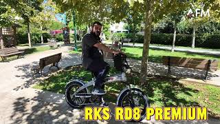 RKS La Rose Ultra RD8 Premium 48V 1500W İnceleme | Nardo Gri Elektrikli Bisiklet