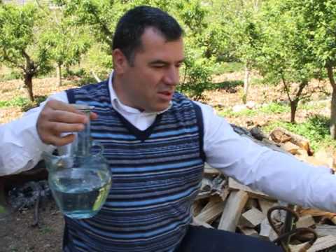 Drinking from a brik