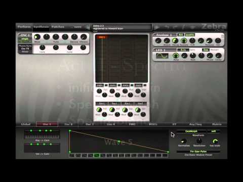 Zebra2 Mini-Tutorial #13 - Oscillator Modes