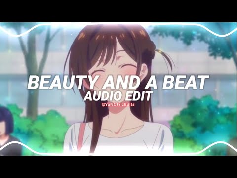 beauty and a beat - justin bieber ft. nicki minaj [edit audio]