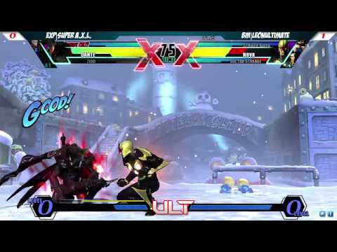 ULT3 8-15-15 Super AXL vs LeonUltimate - LQ
