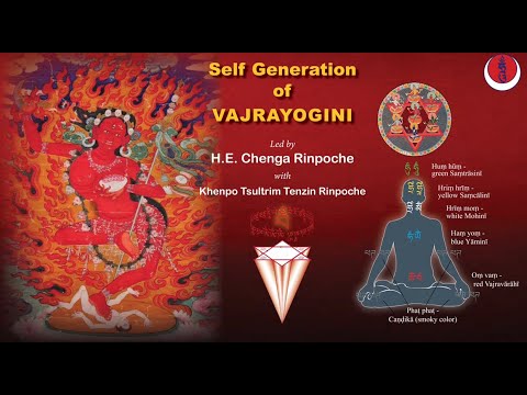 The Generation Stage Liberating Instruction of Bhagavati Vajrayogini with Faces of the Two Truth