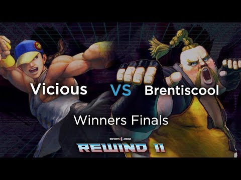 Vicious vs Brentiscool - USF4 Winners Finals - Rewind II