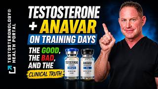Testosterone + Anavar on Training Days: The Good The Bad & The Clinical Truth -- Dr. Thomas O'Connor