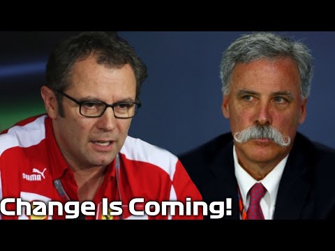 Chase Carey To Be Replaced By Domenicali in F1?