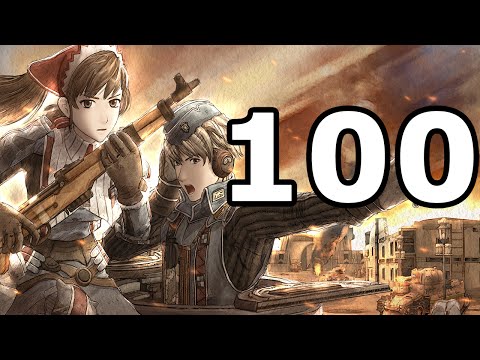 Valkyria Chronicles Walkthrough Part 100 - No Commentary Playthrough (PC)