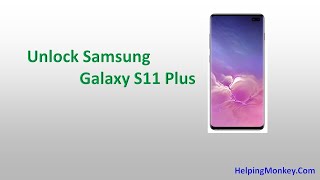 How to unlock Samsung Galaxy S11 Plus Mobile - When Forgot Password