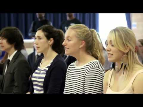 MFY Schools Prom 2013 Previews - Out of Essex Massed Ensemble